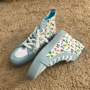 Size 9 Pixar 25th Anniversary Exclusive Sneakers, Brand New Never Worn